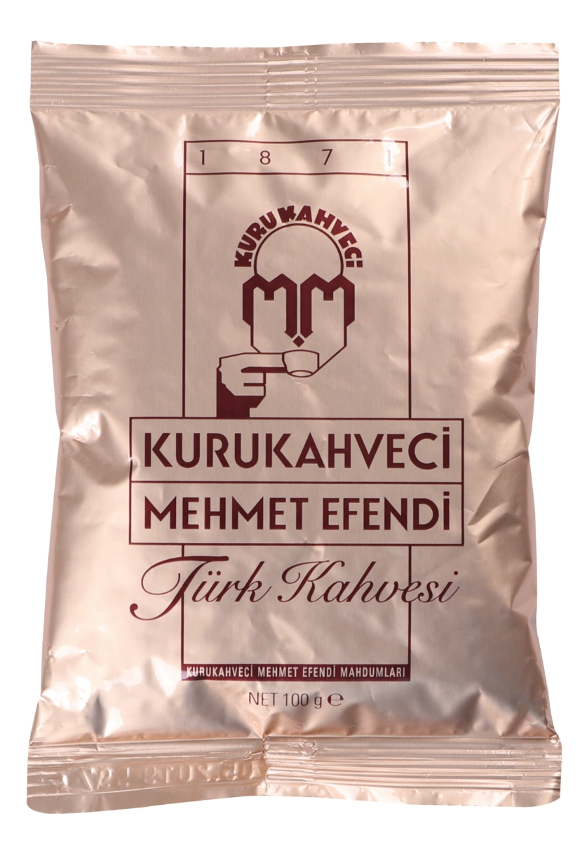 Kurukahveci Mehmet Efendi Türk Kahvesi 100 Gr.