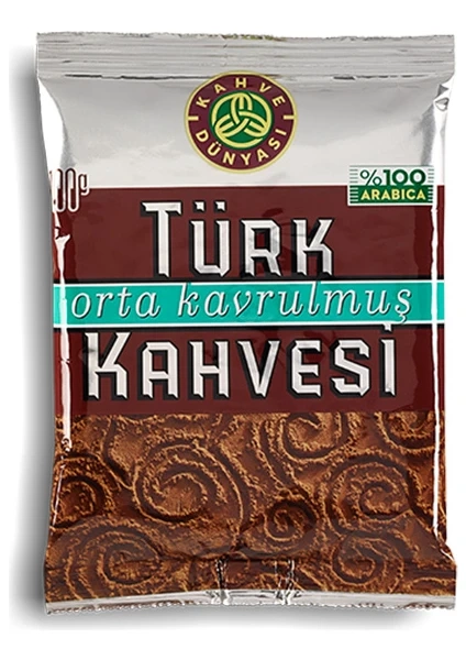 Kahve Dünyası Orta Kavrulmuş Türk Kahvesi 100 Gr.