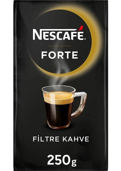 Nescafe Forte Filtre Kahve 250 Gr. (Öğütülmüş)