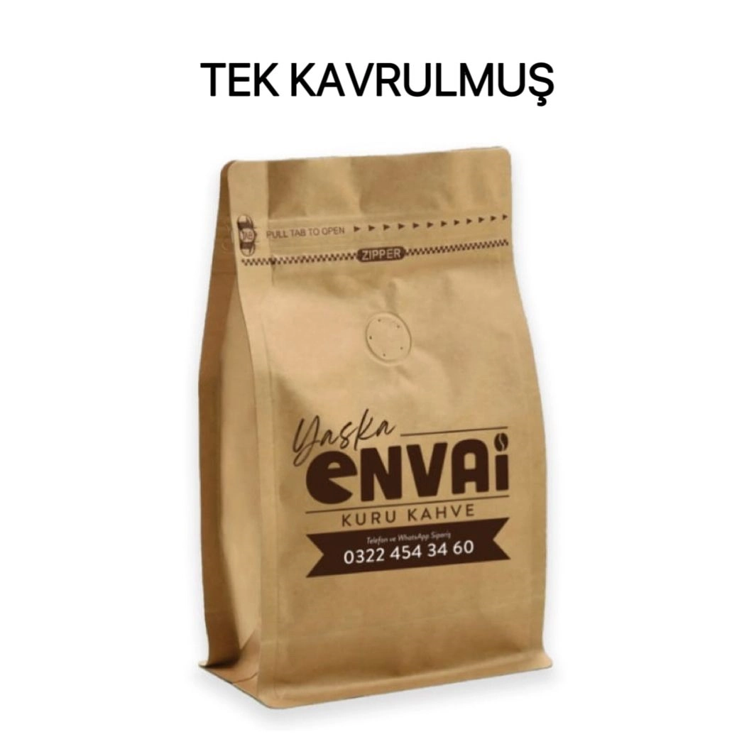 Tek Kavrulmuş Türk Kahvesi (Öğütülmüş) 1000 Gr