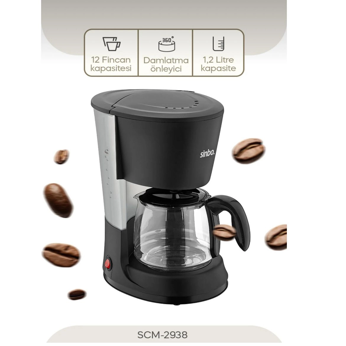 Sinbo Scm-2938 Filtre Kahve Makinesi