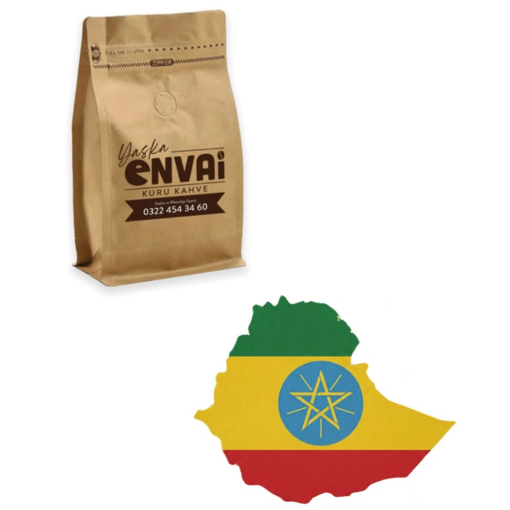 Ethiopia Filtre Kahve (Öğütülmüş) 1000 Gr